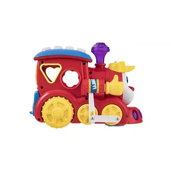 اسباب بازی موزیکال طرح قطار ارگی برند هولی تویز HOLA TOYS — تصویر ۲