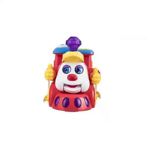 اسباب بازی موزیکال طرح قطار ارگی برند هولی تویز HOLA TOYS — تصویر ۴