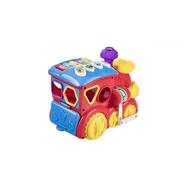 اسباب بازی موزیکال طرح قطار ارگی برند هولی تویز HOLA TOYS — تصویر ۳