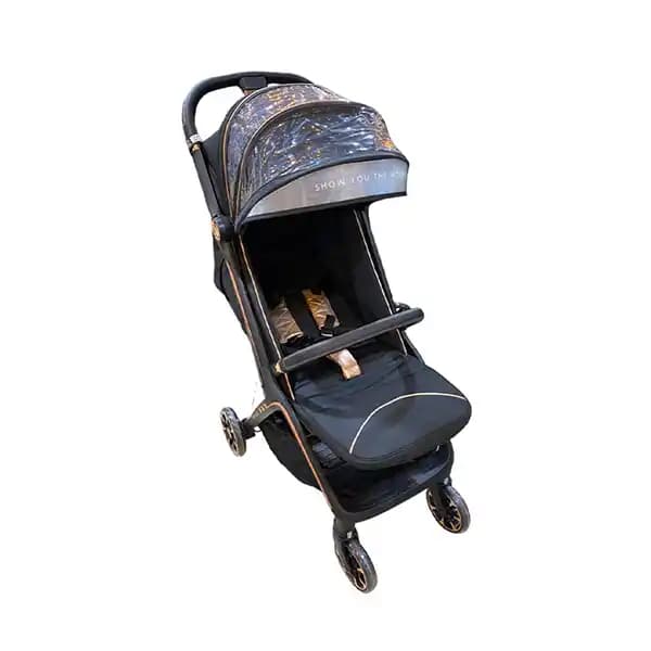کالسکه هواپیمایی جمع شو اتومات Nordic Baby