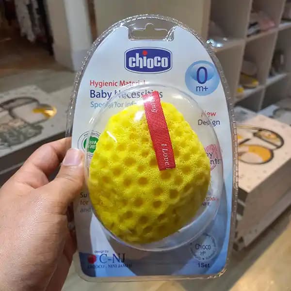 لیف نوزاد اسفنجی چیکو Chicco — تصویر ۳