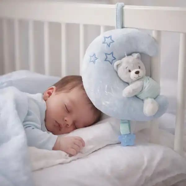 آویز کریر موزیکال خرس و ماه برندlondonybaby