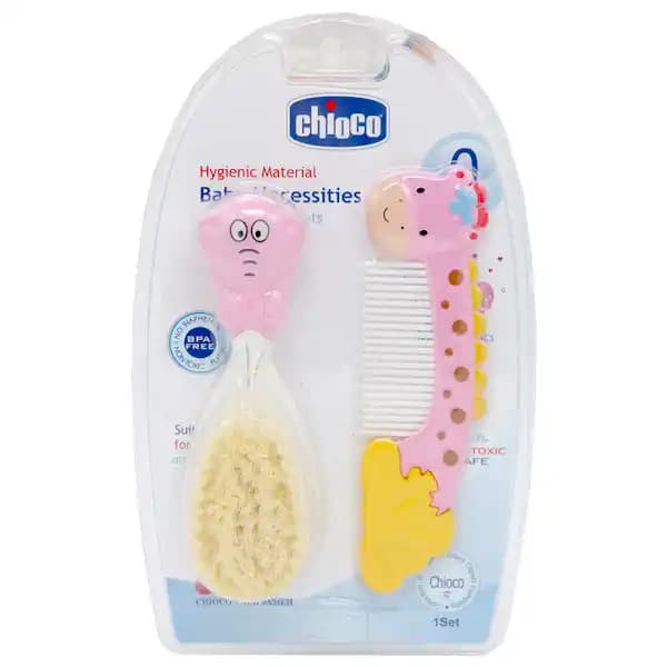 شانه و برس کودک طرح فیل چیوکو chioco