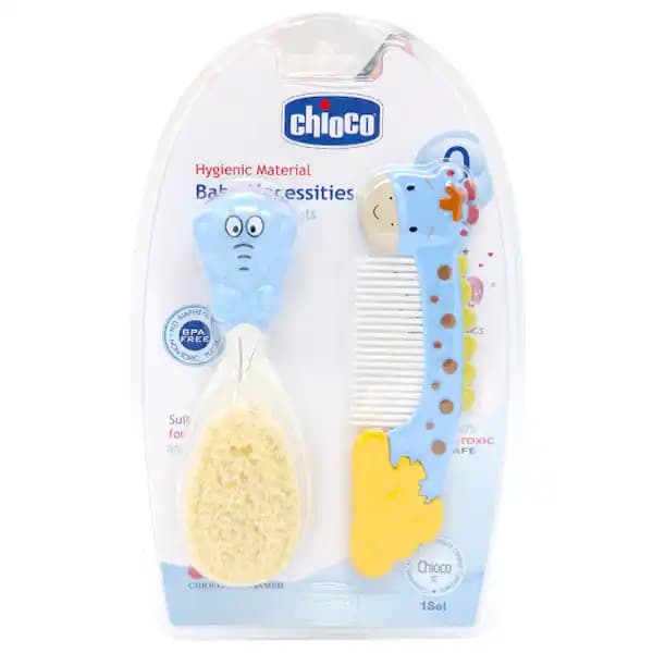 شانه و برس کودک طرح فیل چیوکو chioco — تصویر ۲