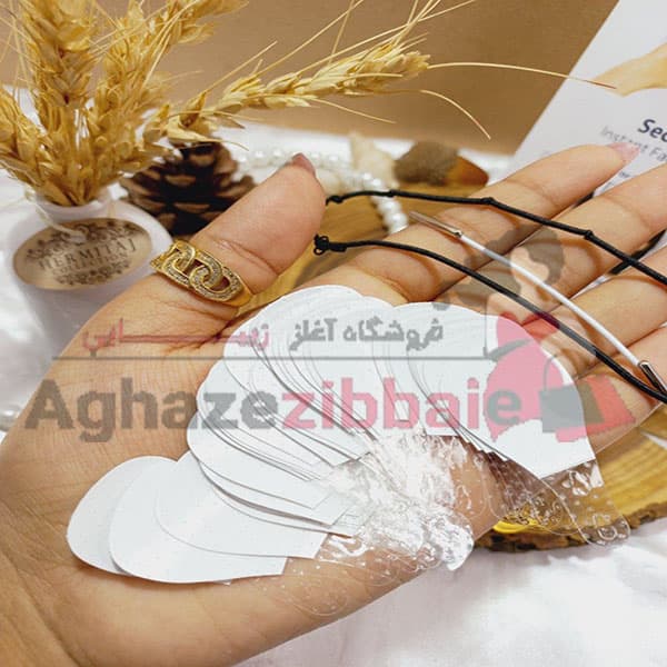 چسب لیفت صورت و شقیقه Face and migraine lift adhesive 20عددی — تصویر ۴