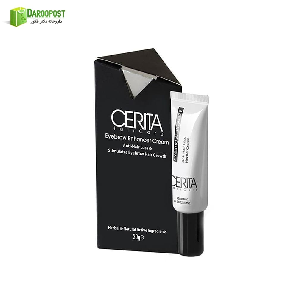 کرم تقویت کننده ابرو سریتا | Cerita Eyebrow Enhancer Cream