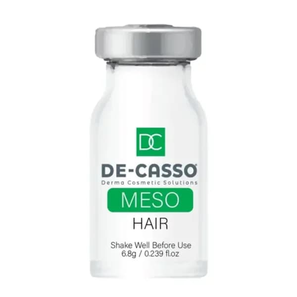 کوکتل تقویت مو دکاسو Meso Hair حجم ۱۰ میلی لیتر