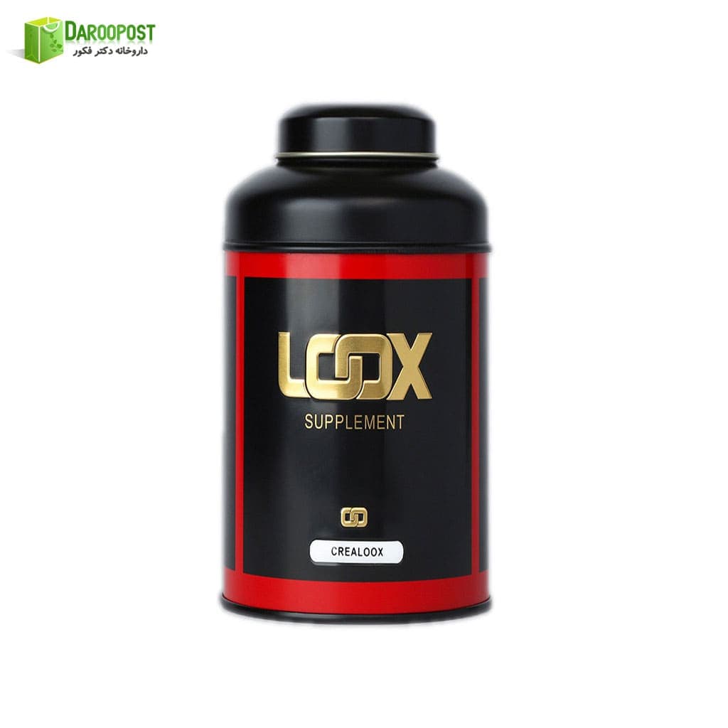 پودر کراتین مونوهیدرات 300 گرمی لوکس