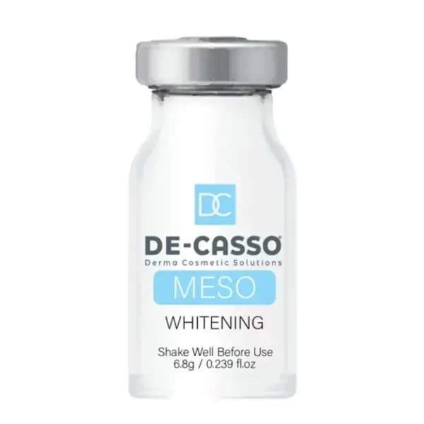 کوکتل سفید کننده دکاسو Whitening حجم ۱۰ میلی لیتر