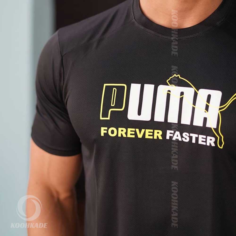 تیشرت سوزنی PUMA — تصویر ۳