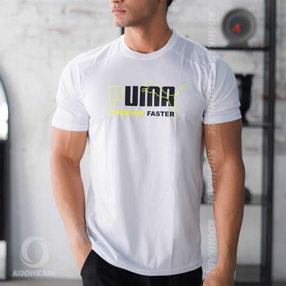 تیشرت سوزنی PUMA