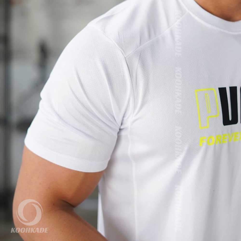 تیشرت سوزنی PUMA — تصویر ۵