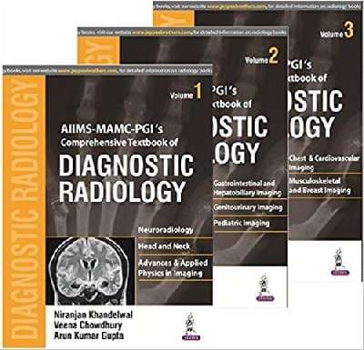 دانلود کتاب Aiims Mamc – Pgi’s Comprehensive Textbook of Diagnostic Radiology