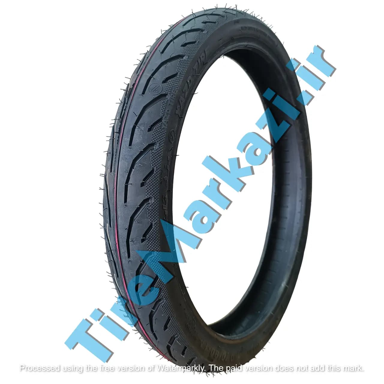 لاستیک 70/90/17 یزد تایر تیوبلس | تولید جدید + ضمانت سلامت کالا