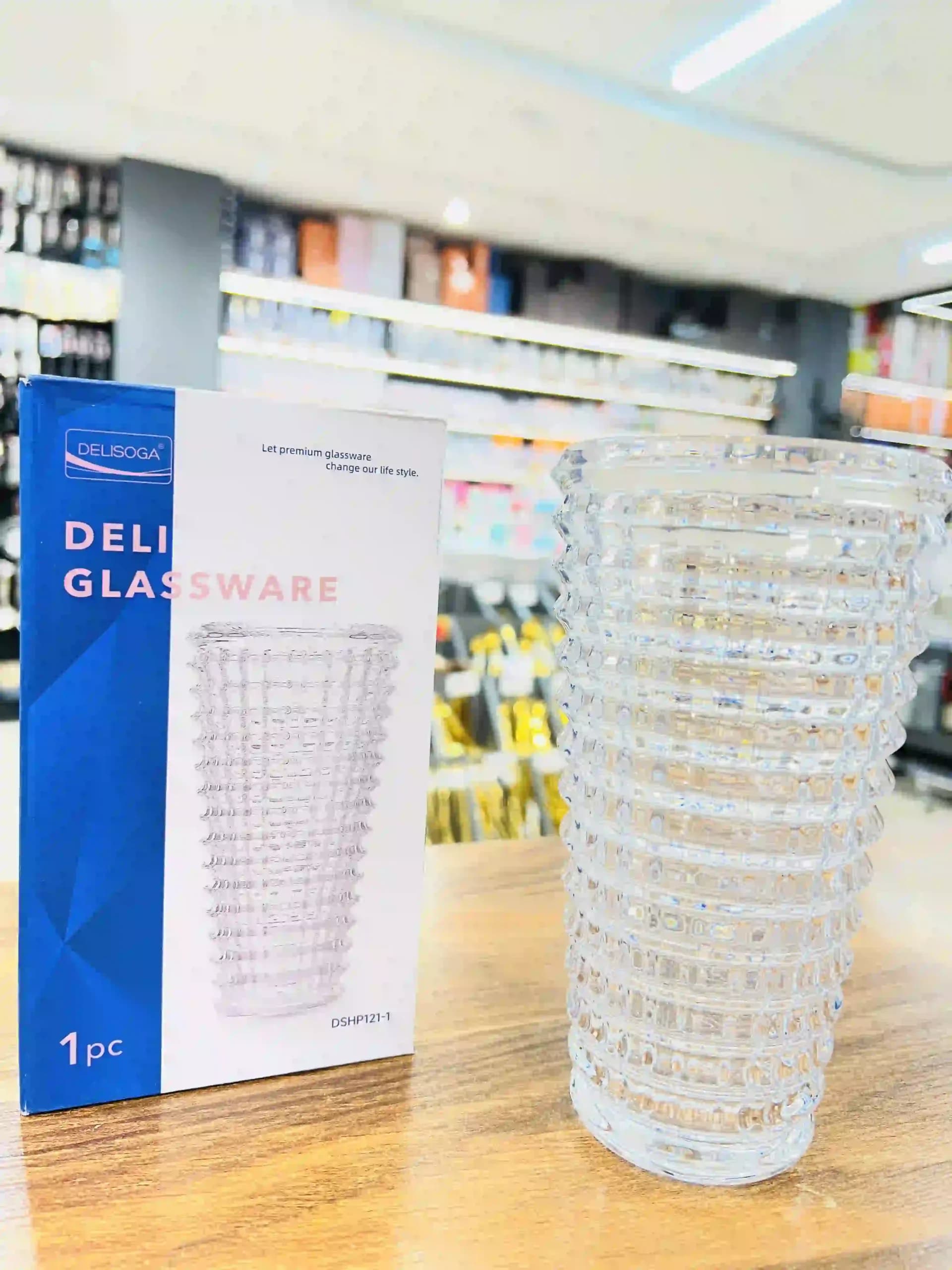 گلدان بلور دلی (Deli) مدل DSHP121-1 — تصویر ۲