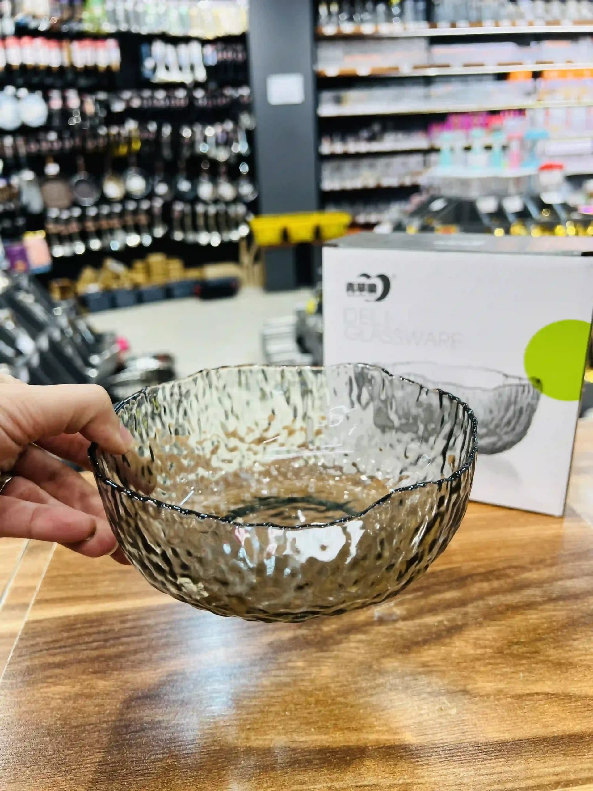 کاسه بلور دلی (Deli) مدل DX4006AH (ابعاد ۶×۱۶.۵ سانتی‌متر) — تصویر ۷