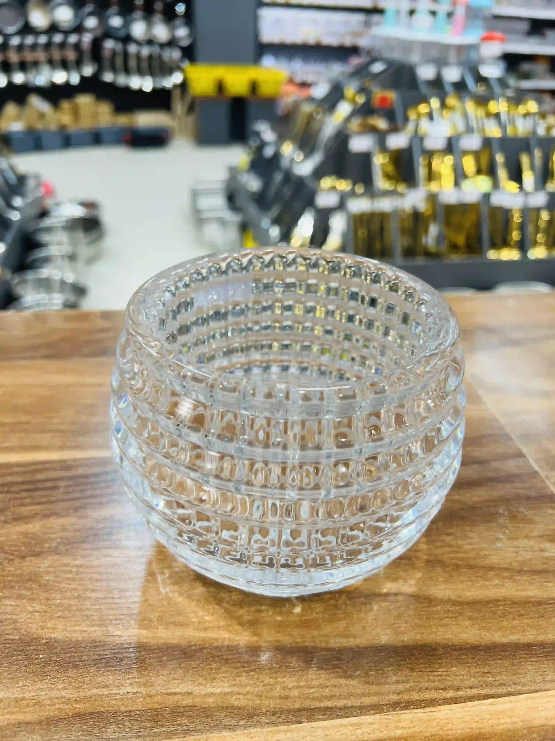 کاسه بلور دلی (Deli) مدل DX4006AH (ابعاد ۶×۱۶.۵ سانتی‌متر) — تصویر ۴