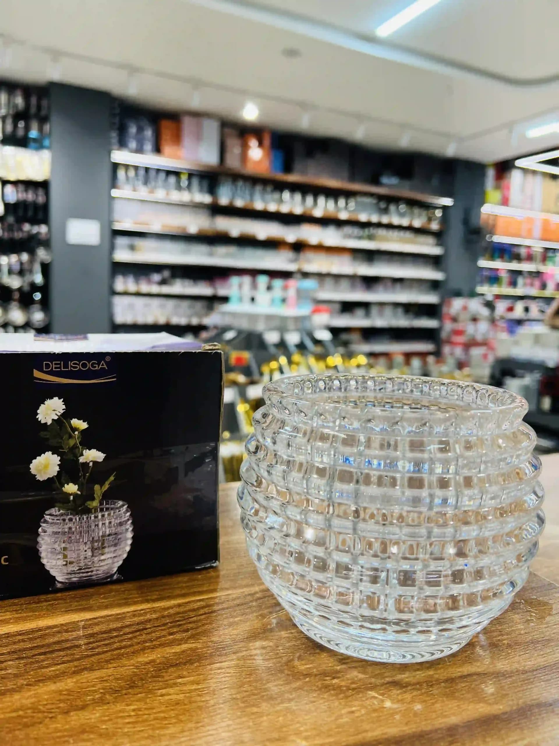 کاسه بلور دلی (Deli) مدل DX4006AH (ابعاد ۶×۱۶.۵ سانتی‌متر) — تصویر ۲