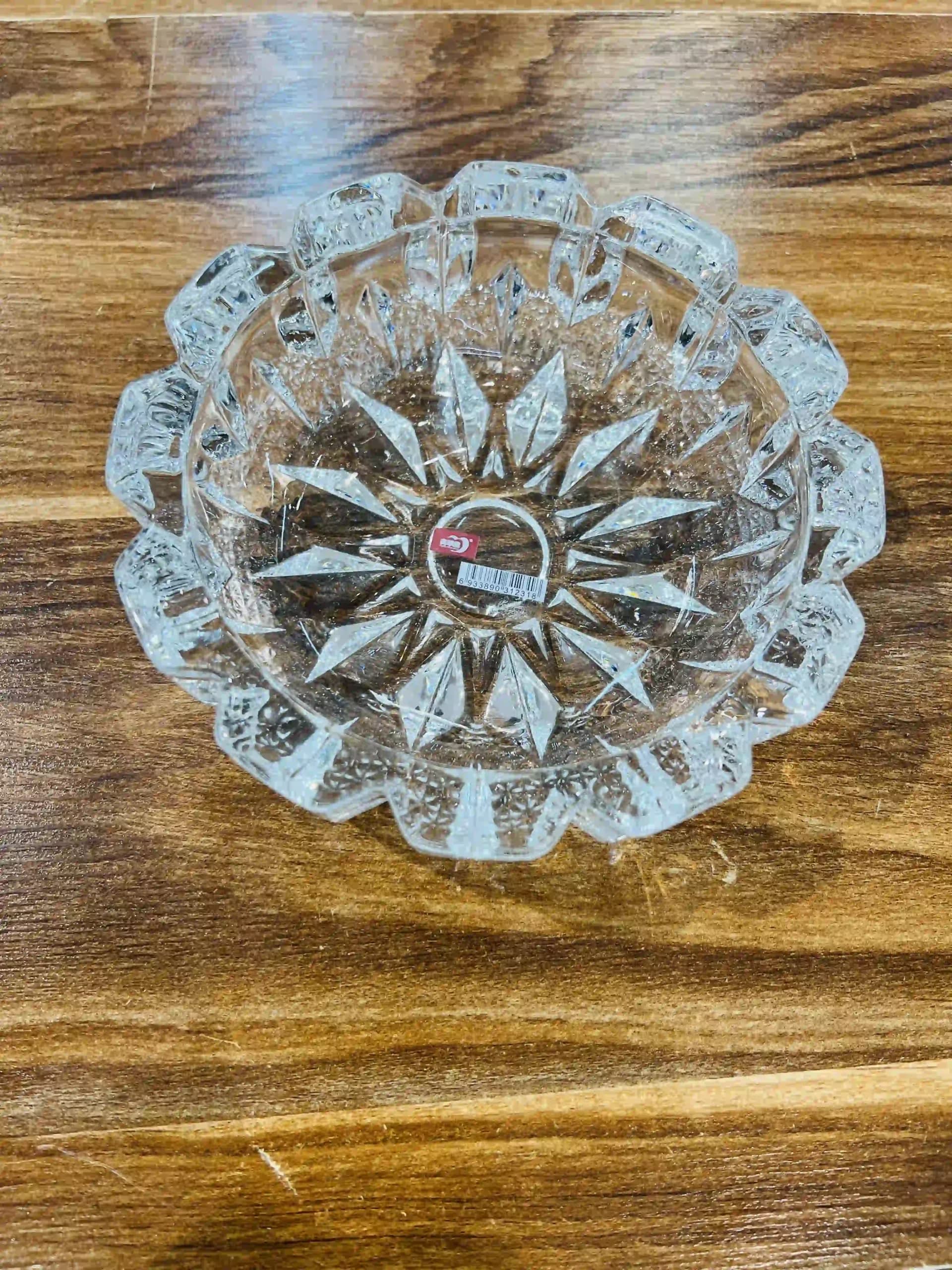 زیر سیگاری بلور دلی YG1021-2 — تصویر ۲