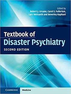 دانلود کتاب Textbook of Disaster Psychiatry