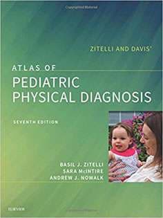 دانلود کتاب Zitelli and Davis’ Atlas of Pediatric Physical Diagnosis