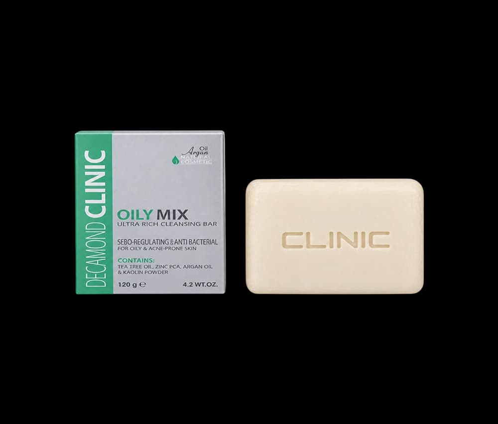 پن شوینده ضد جوش دکاموند کلینیک مدل Oily Mix وزن 120 گرم