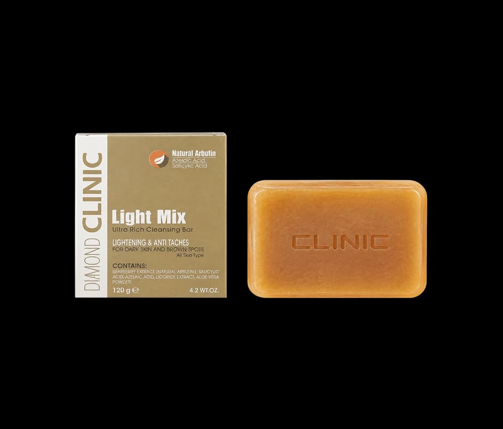 پن شستشو روشن کننده دکاموند کلینیک مدل Light Mix وزن 120 گرم