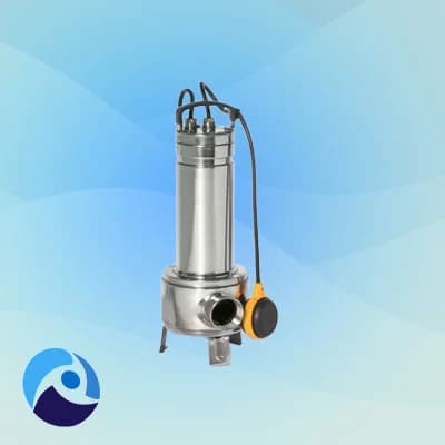 پمپ لجن کش استنلس استیل سیستما TVX750-VA