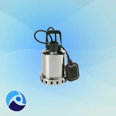 پمپ کفکش استنلس استیل سیستما TDX-400 CE