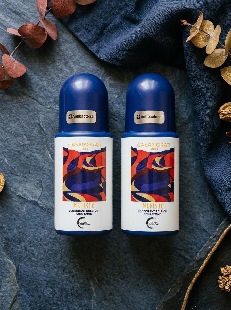 مام و رول ضد تعریق اوشن تاپیکال مدل کازاموراتی مفیستو OCEAN TOPICAL CASAMORATI MEFISTO — تصویر ۷