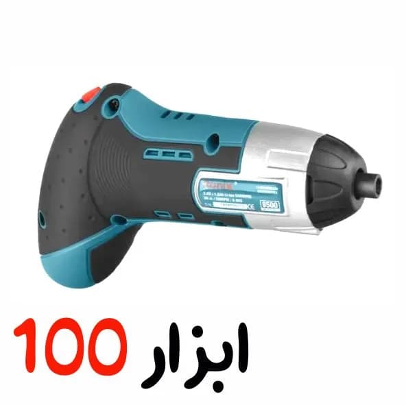 پیچ گوشتی شارژی رونیکس(Ronix) ۳.۶ ولت مدل 8500 — تصویر ۲
