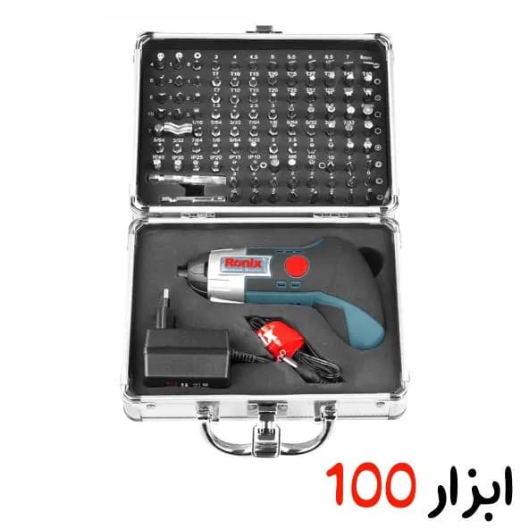 پیچ گوشتی شارژی رونیکس(Ronix) ۳.۶ ولت مدل 8500