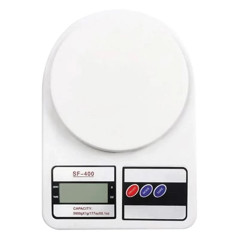 ترازو دیجیتال آشپزخانه SF400 با ظرفیت ۱۰ کیلوگرم