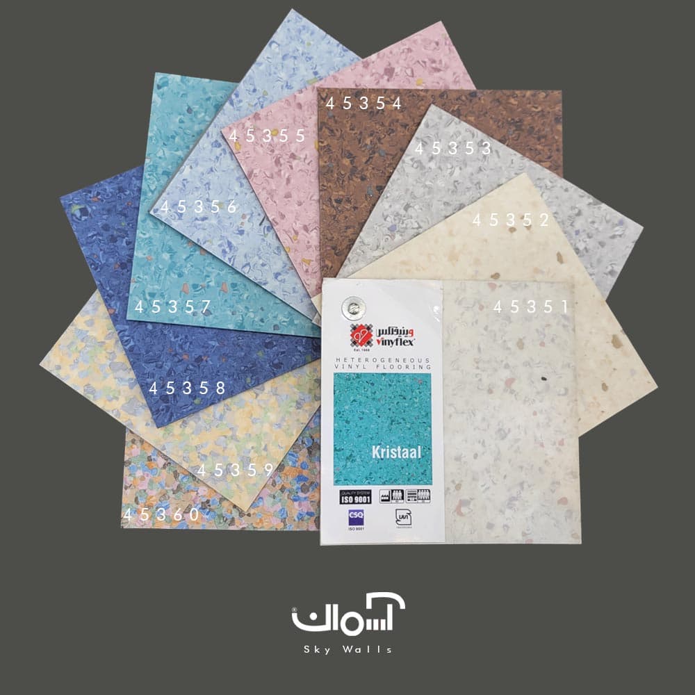 کفپوش تایلی کریستال 3 میل کد 45358 — تصویر ۲