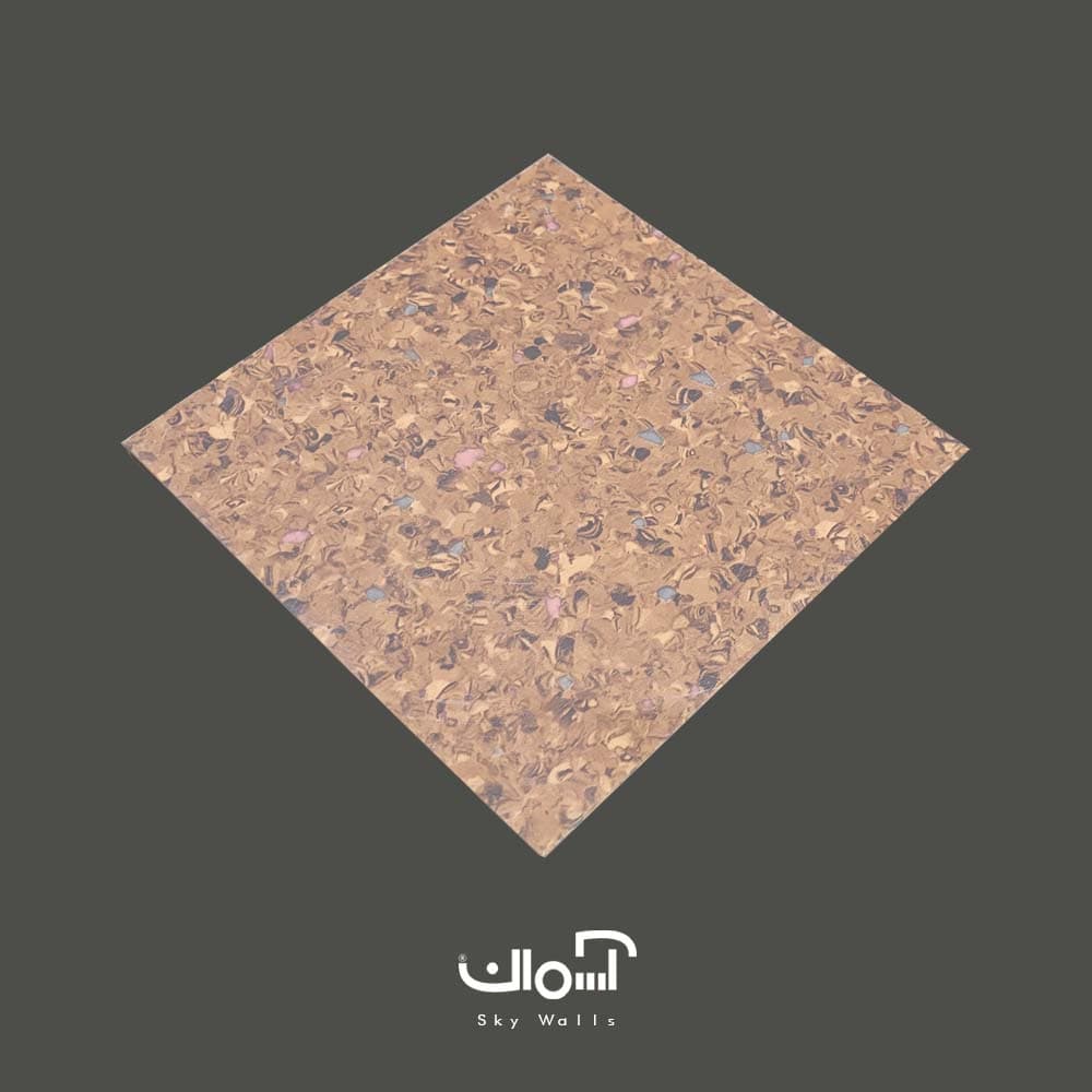 کفپوش تایلی کریستال 3 میل کد 45354