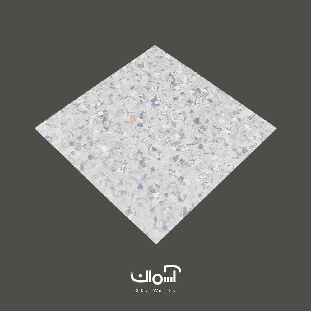 کفپوش تایلی کریستال 3 میل کد 45353