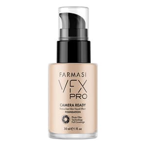 کرم پودر Farmasi VFX Pro Fondöten 01 Ivoryفارماسی