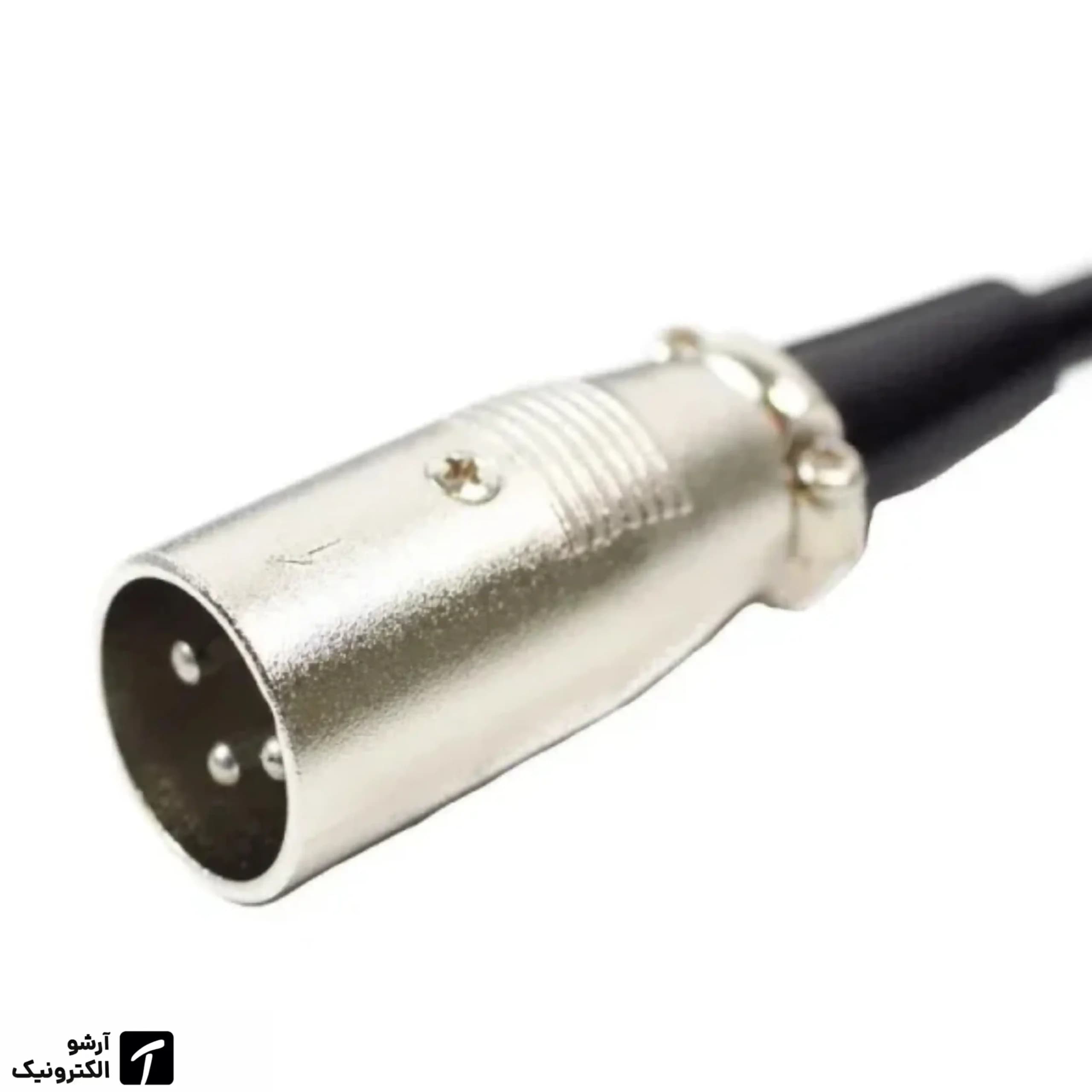 شارژر 24 ولت 5 آمپر ویلچر برقی فیش سه پین (سه پین XLR) (24V 5A) مناسب باتری‌های 24 ولت سرب اسیدی — تصویر ۲
