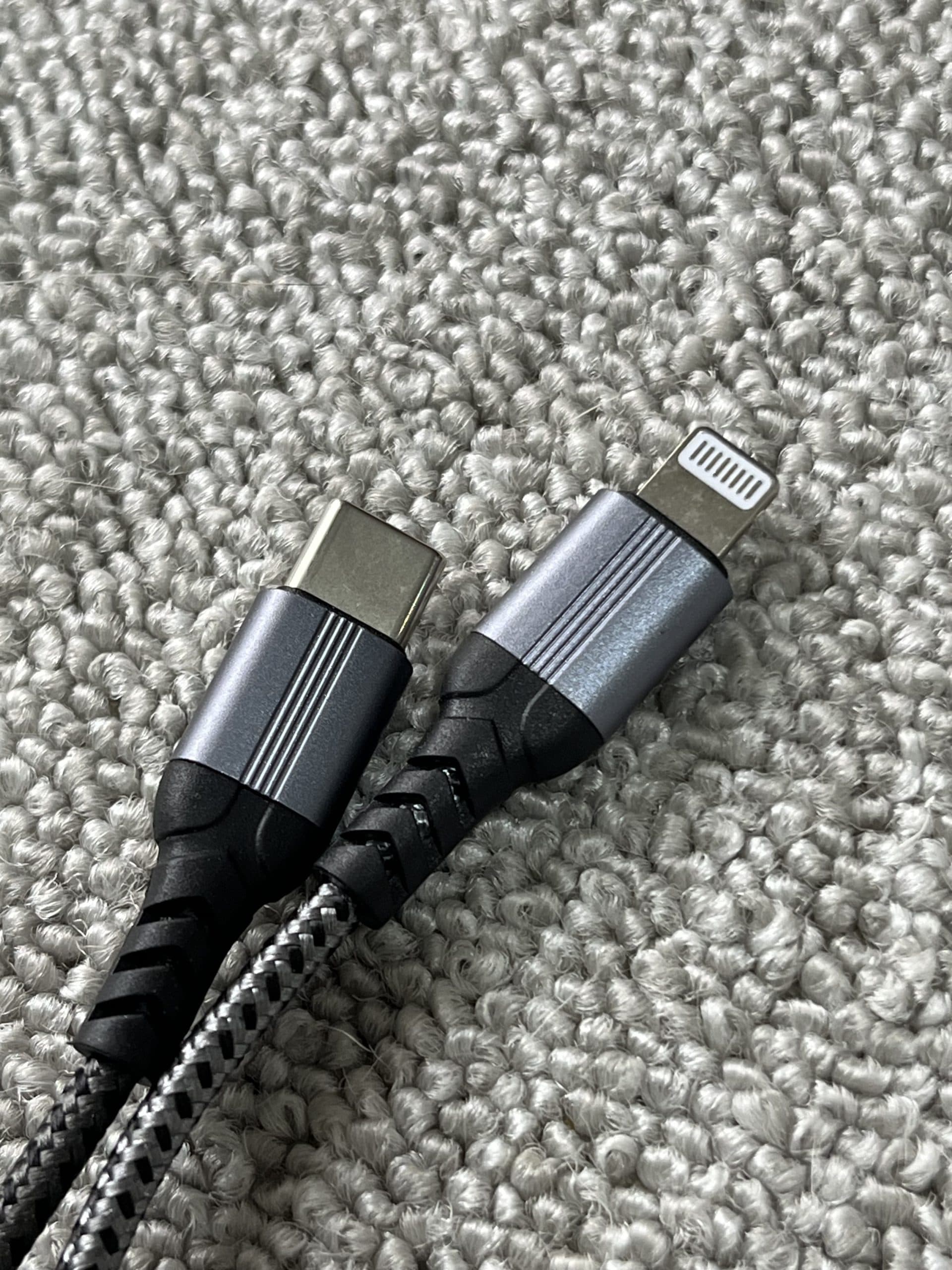 کابل تبدیل تایپسی و لایتنینگ به ایوایکس Type-C به AUX مدل GJ-009 — تصویر ۴