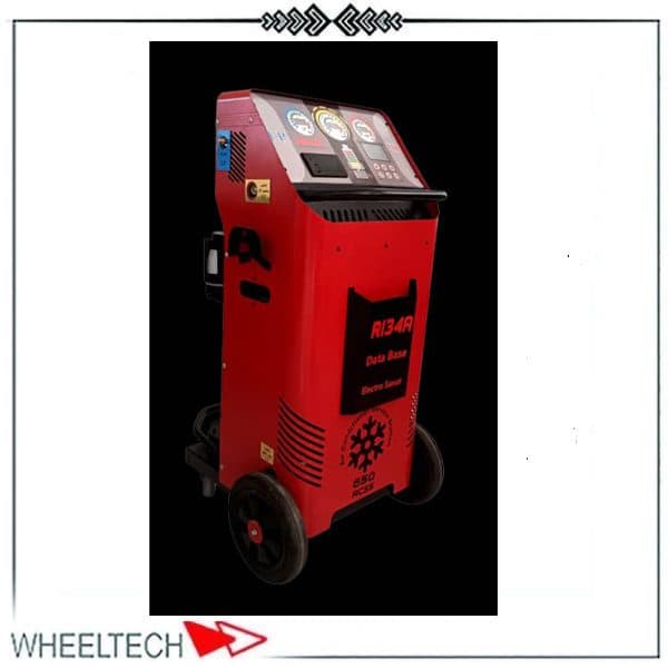 دستگاه شارژ گاز کولر الکتروصنعت مدل ACSS 650 — تصویر ۴