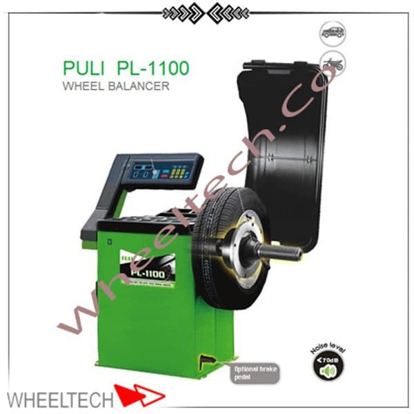 دستگاه بالانس چرخ دیجیتال پولی مدل PL-1100