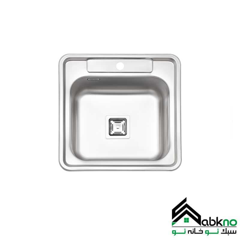 سینک استیل توکار پرنیان مدل PS-2212