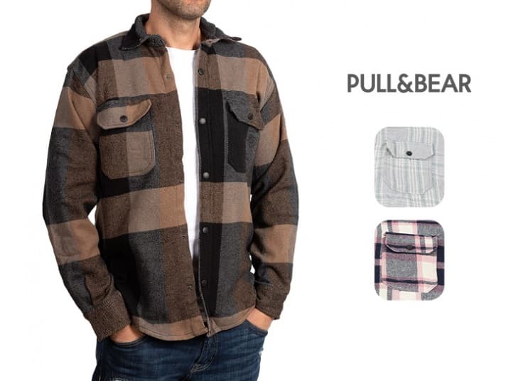 پیراهن پشمی PULL & Bear — تصویر ۶
