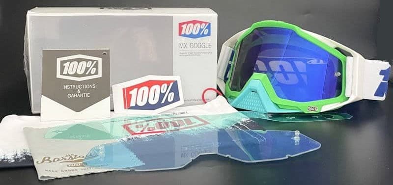عینک طوفان 100%‎ مدل MX GOGGLE — تصویر ۶