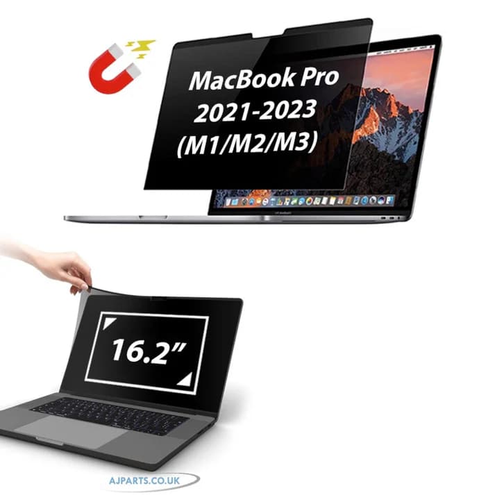 محافظ پرایوسی و مغناطیسی صفحه نمایش مک بوک پرو 16.2 اینچ (M1,M2,M3,M4)