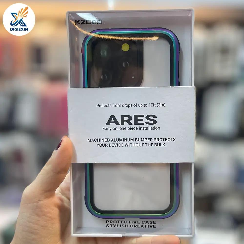 کاور کی زد دوو مدل ARESS اصل اورجینال مناسب برای آیفون 14 پرو