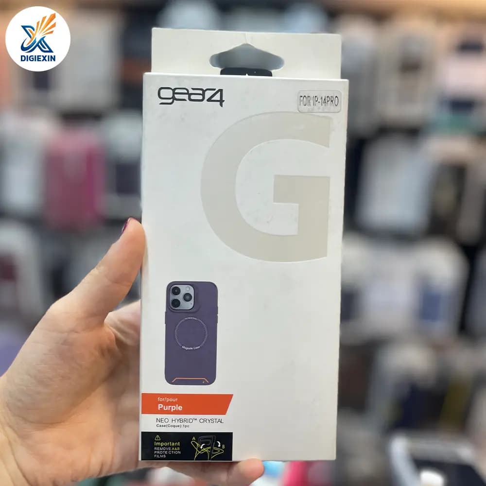 کاور GEARE4 مگسیف مناسب برای آیفون 14 پرو — تصویر ۲