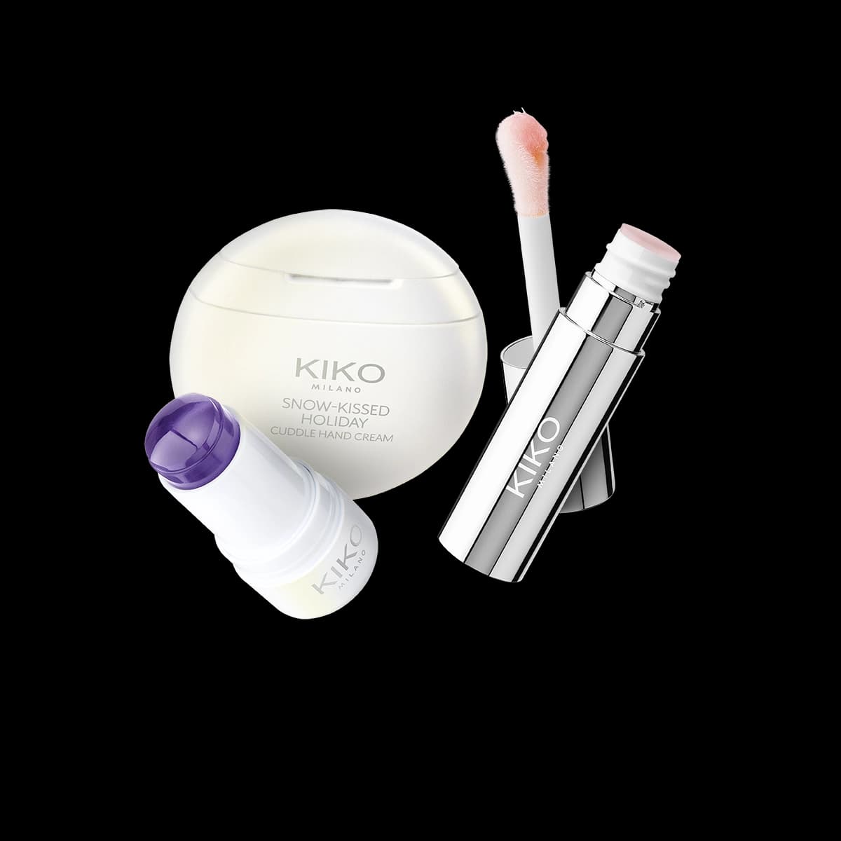 ست مراقبت پوستی کیکو میلانو Snow-Kissed Holiday Mountain Mates Skincare Gift Set — تصویر ۲