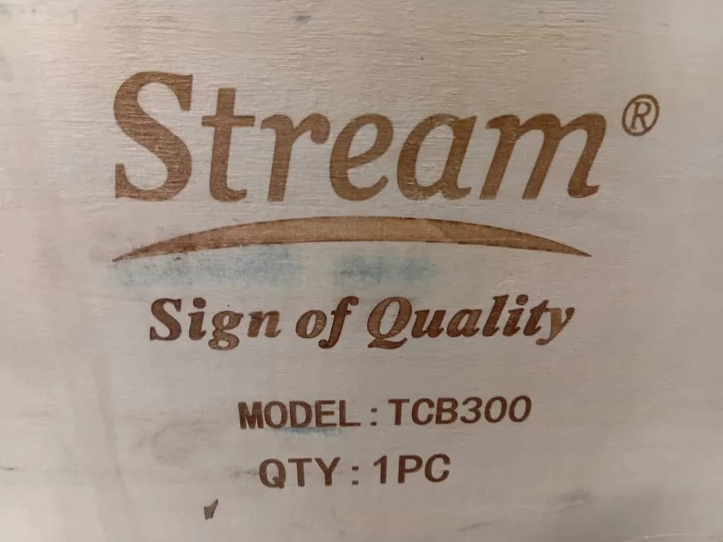 پمپ آب دو پروانه استریم Stream مدل TCB300 تک فاز 3 اسب 2.2 کیلووات — تصویر ۷