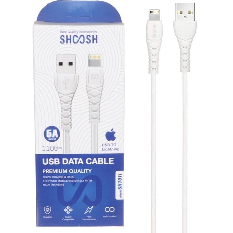 کابل USB به Lightning شوش SH101I
